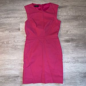 Bebe Bodycon Pink Dress